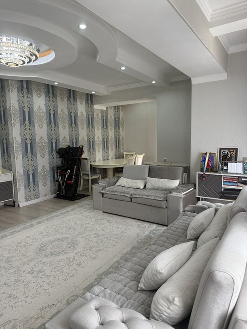 Сдаётся просторная 3-комнатная квартира — 114 м², 10/12 этаж: фото 3