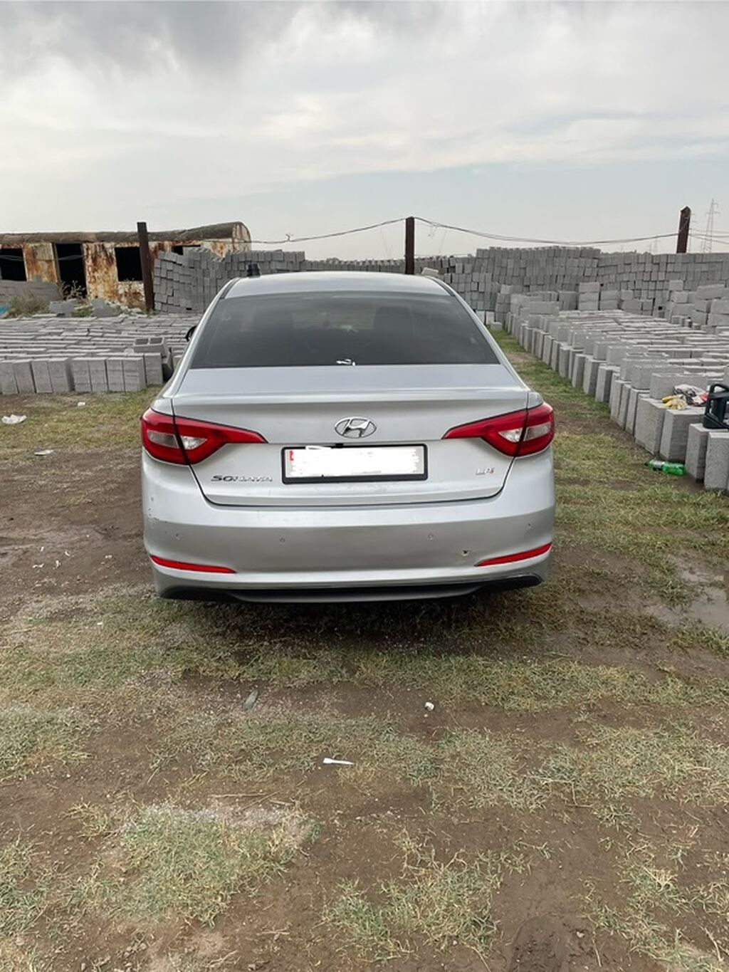 Hyundai Sonata: 2017 г., 2 л, Автомат, Газ, Седан: фото 2