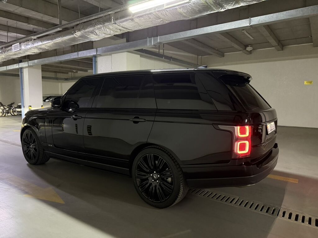 Land Rover Range Rover: 2020 г., 5 л, Автомат, Бензин, Внедорожник: фото 5