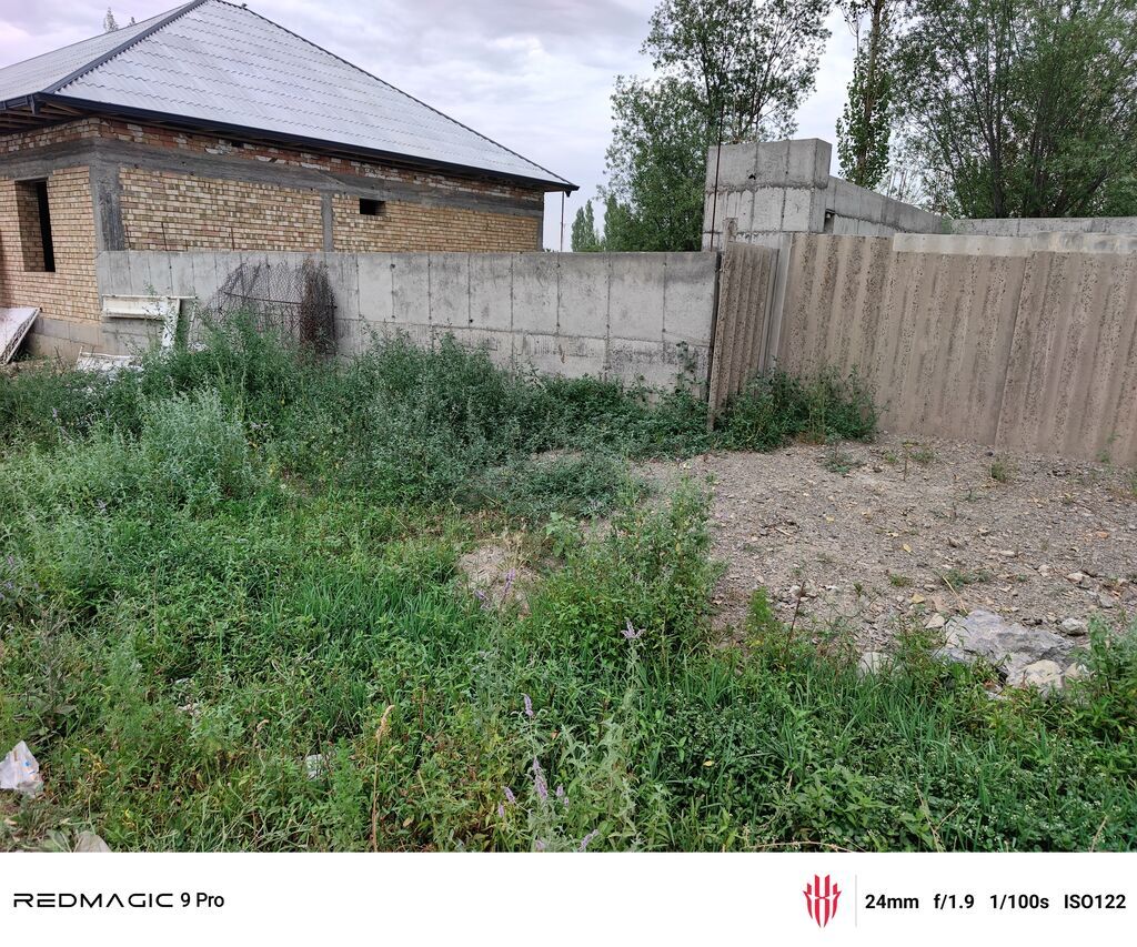 Ноокатта центр ге жакын участок үйү менен сатылат жанында жаңы: фото 2