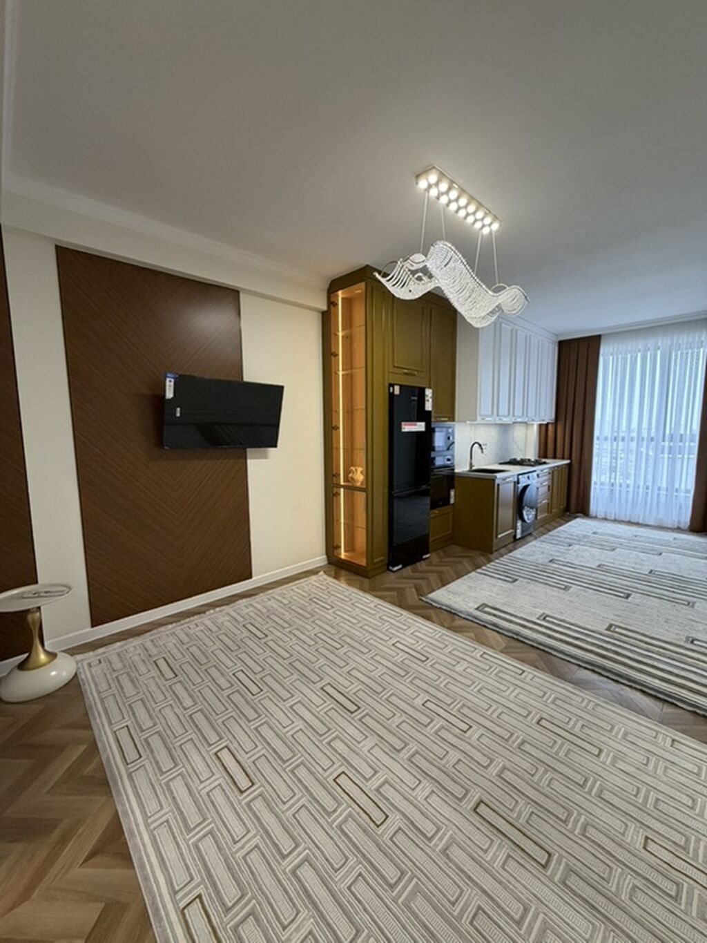 2 комнаты, 78 м², Резиденция, Элитка, 14 этаж, Дизайнерский ремонт: фото 7
