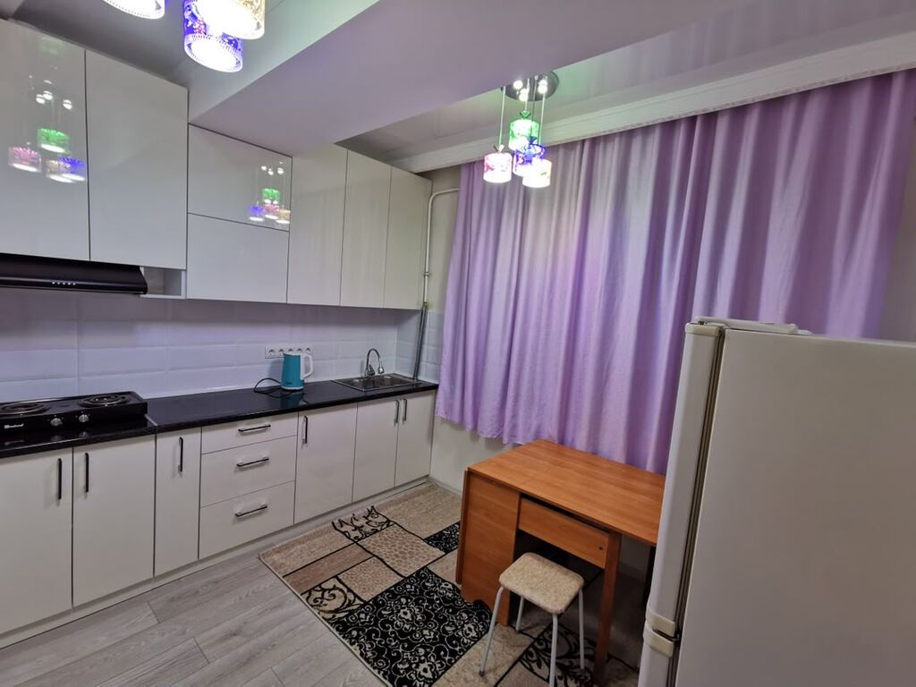 2 комнаты, 54 м², Асанбай мкр Элитка, 8 этаж, Свежий ремонт: фото 5