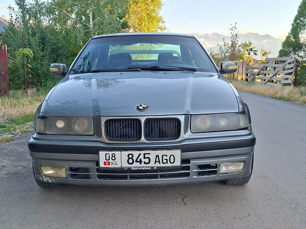 BMW 3 series: 1993 г., 2 л, Автомат, Бензин, Седан: фото 6