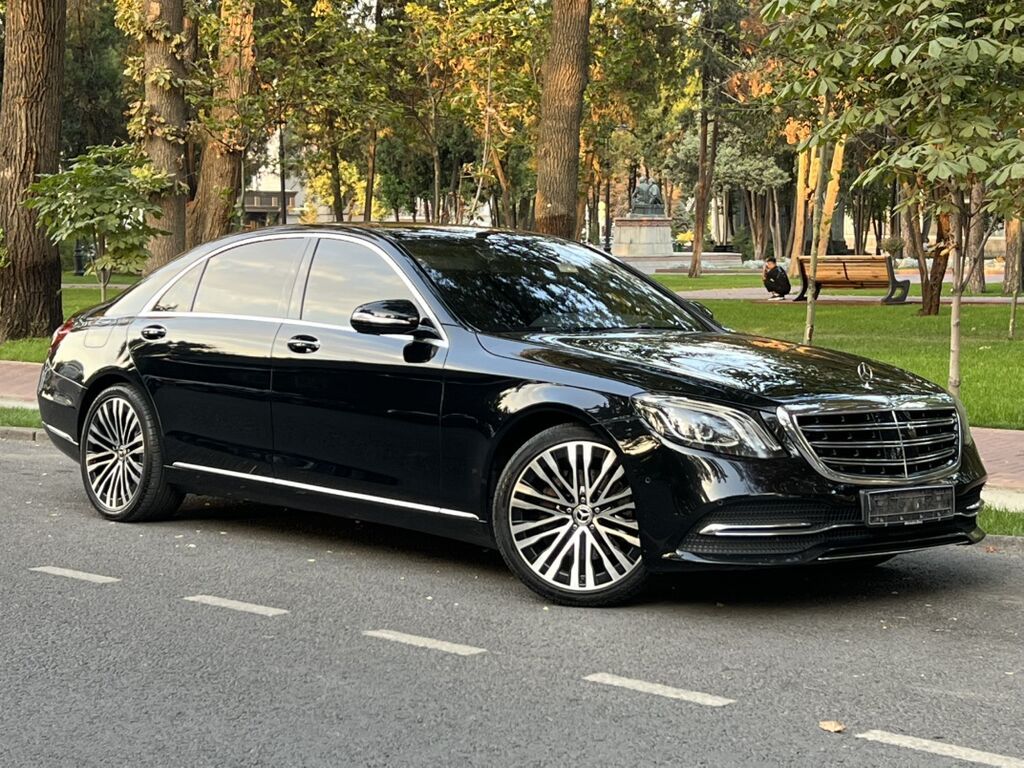 Mercedes-Benz S-Class: 2019 г., 3 л, Автомат, Бензин, Седан: фото 1