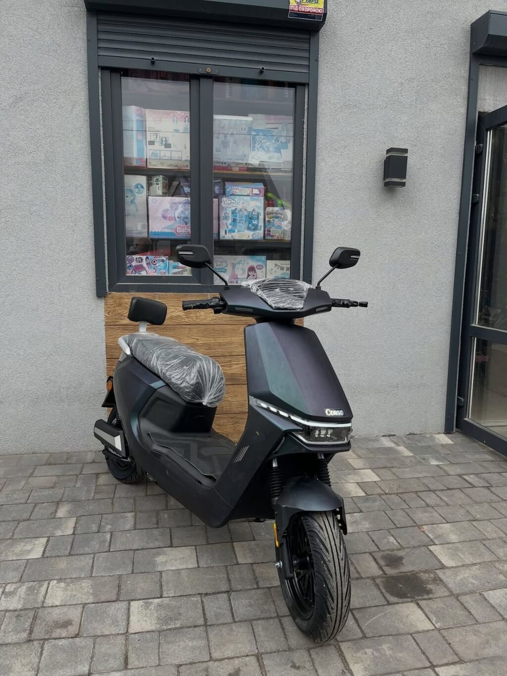 Elektrik skuter – Corso (şəhər tipi) Xüsusiyyətlər: - Elektrik