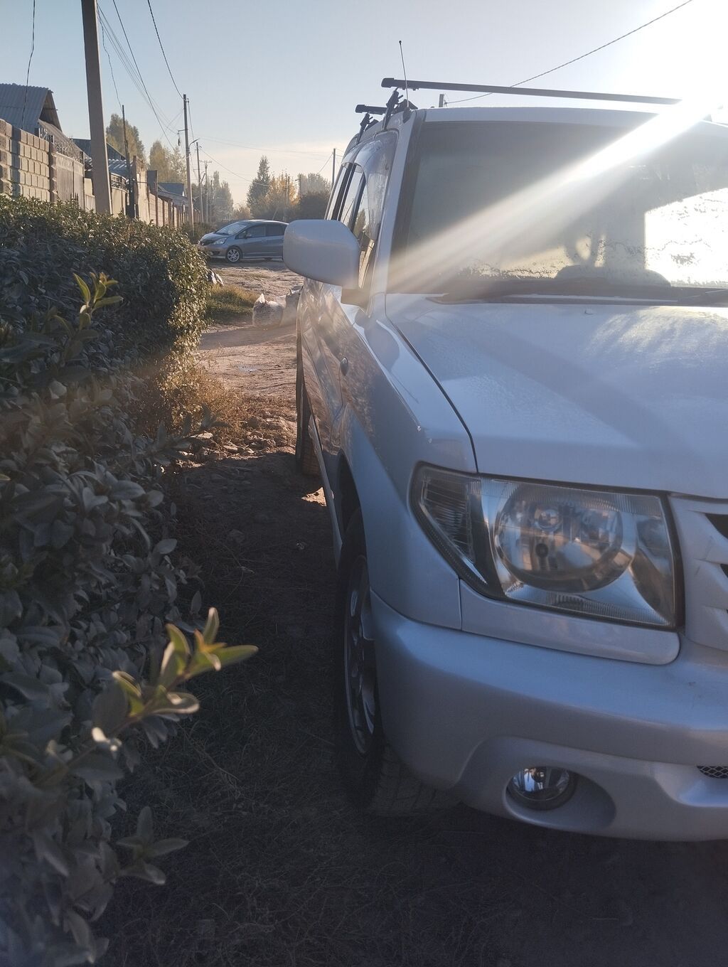 Mitsubishi Pajero iO: 2003 г., 2 л, Автомат, Бензин, Внедорожник: фото 5