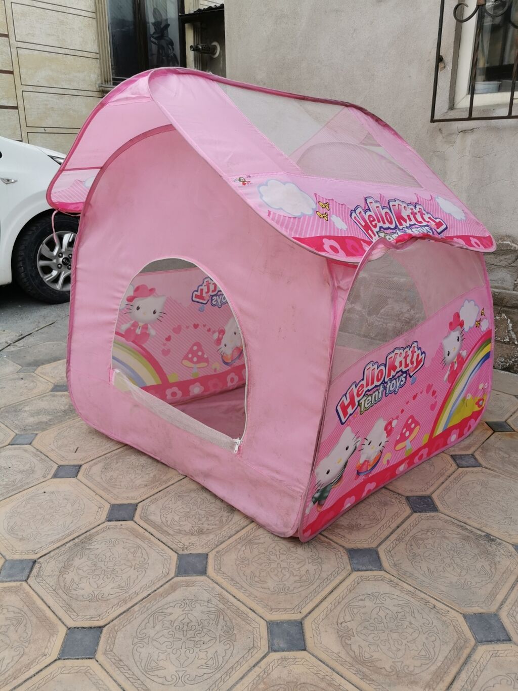 Детская игровая палатка Hello Kitty (Teni Toys) - Тип: домик-палатка: фото 5