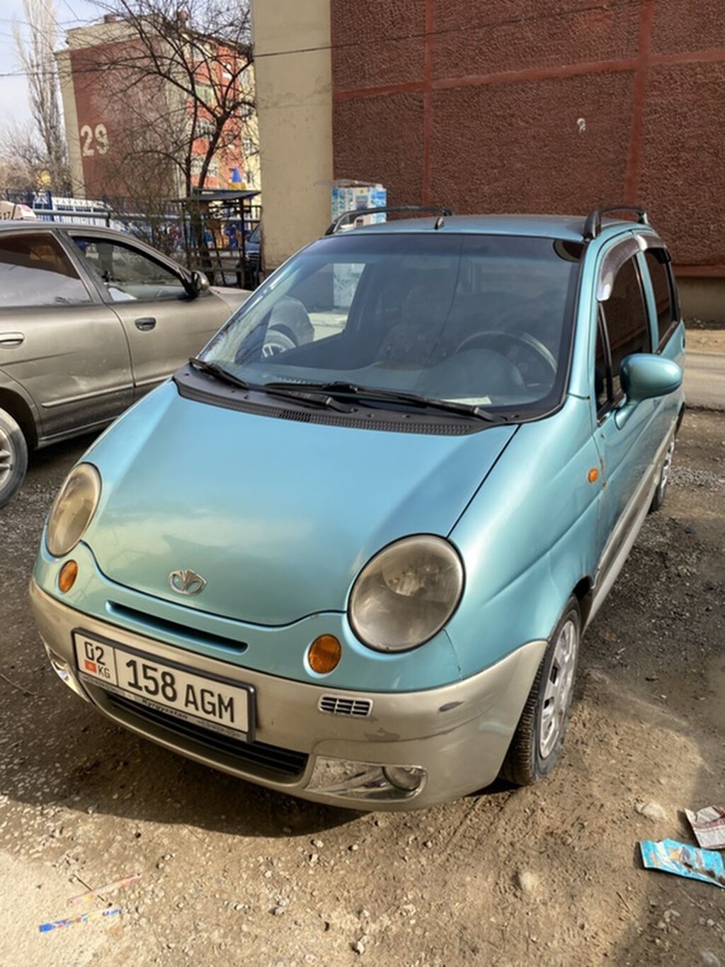 Daewoo Matiz: 2005 г., 0.8 л, Автомат, Бензин: фото 1