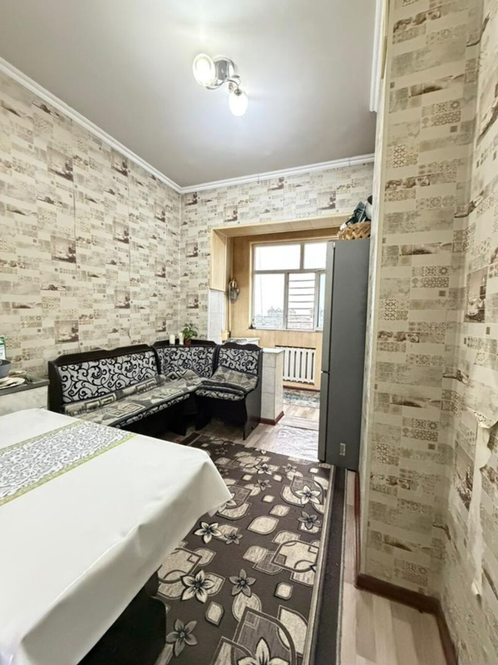 2 комнаты, 56 м², 106 серия, 9 этаж, Евроремонт: фото 6