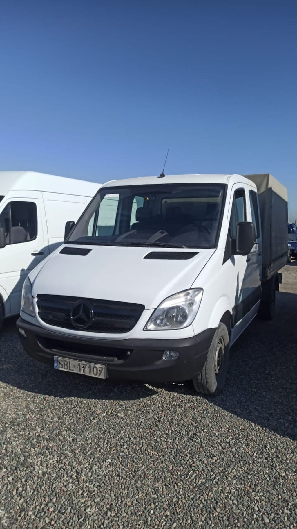 Mercedes-Benz Спринтер: 2007 г., 2.2 л, Механика, Дизель, Бус: фото 6