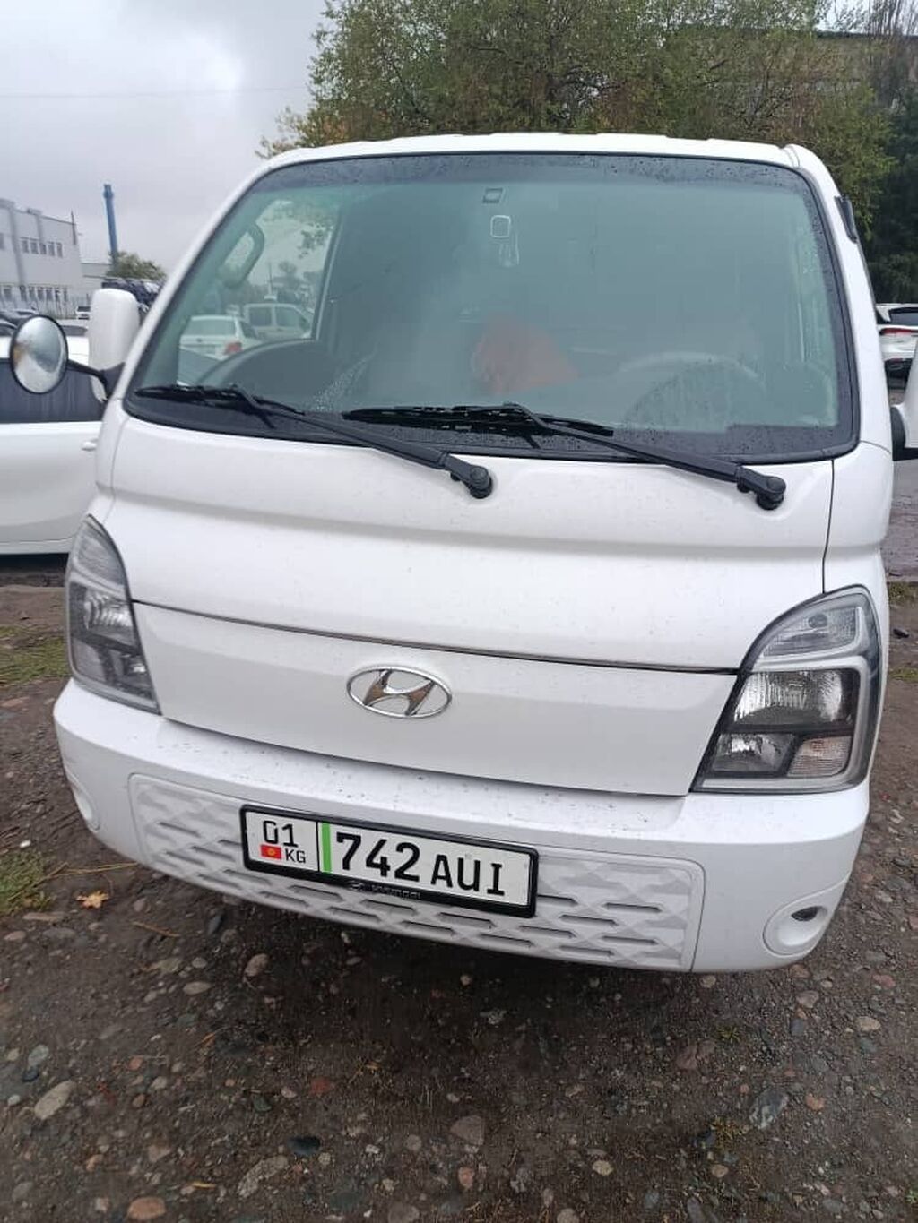 Hyundai Porter: 2020 г., Автомат, Электромобиль: фото 3