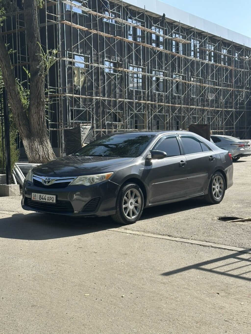 Toyota Camry: 2012 г., 2.5 л, Автомат, Гибрид, Седан: фото 7