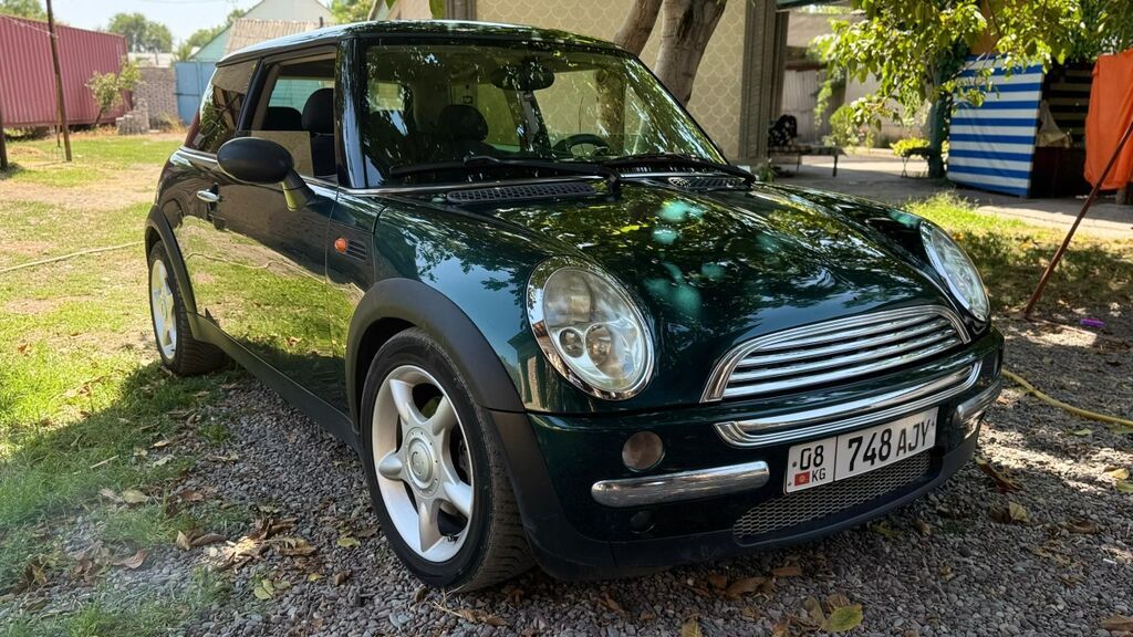 Mini Mini Cooper (2002-Present): 2003 г., Автомат, Хэтчбэк: фото 5