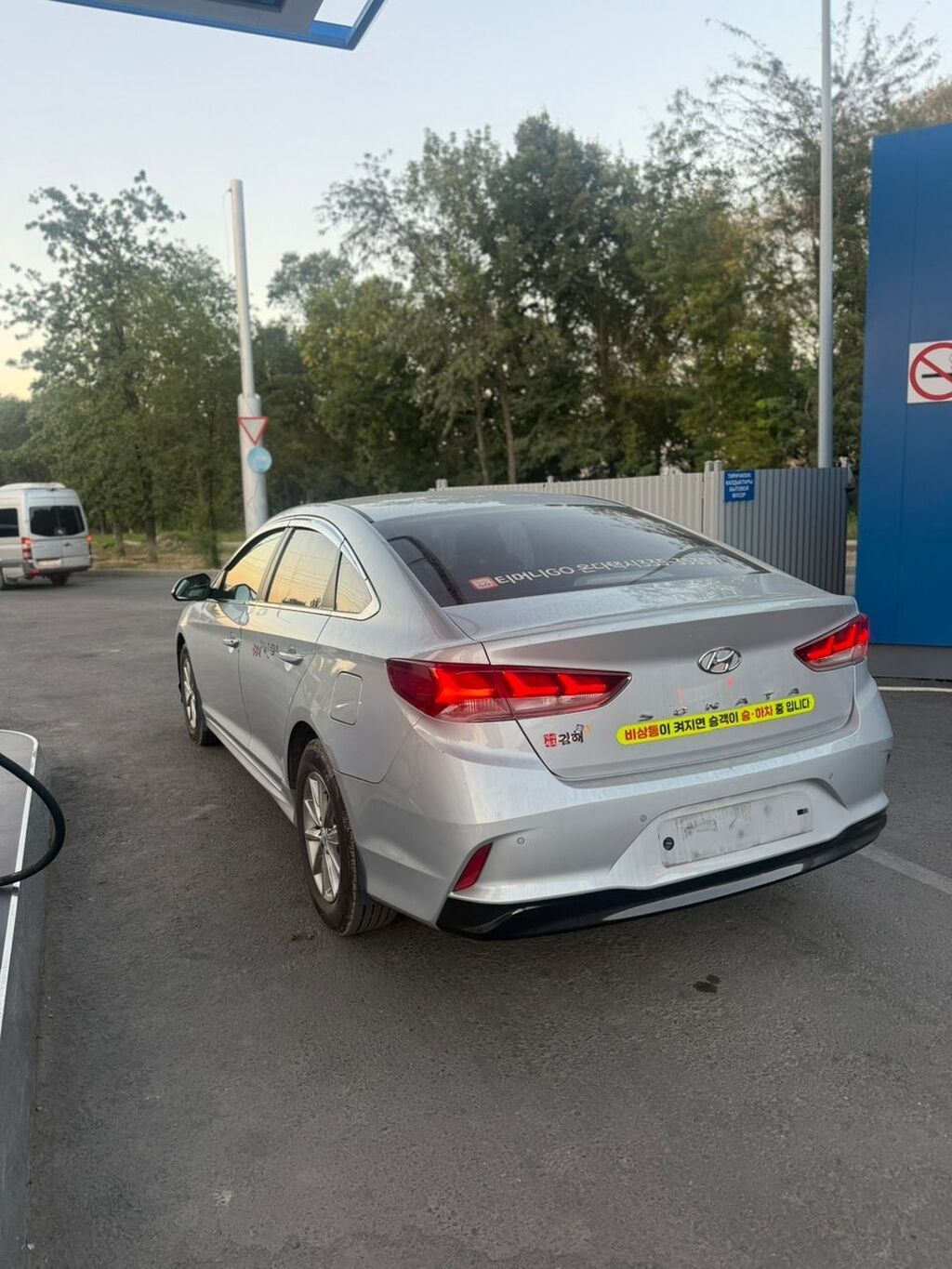 Hyundai Sonata: 2021 г., 2 л, Автомат, Газ, Седан: фото 7