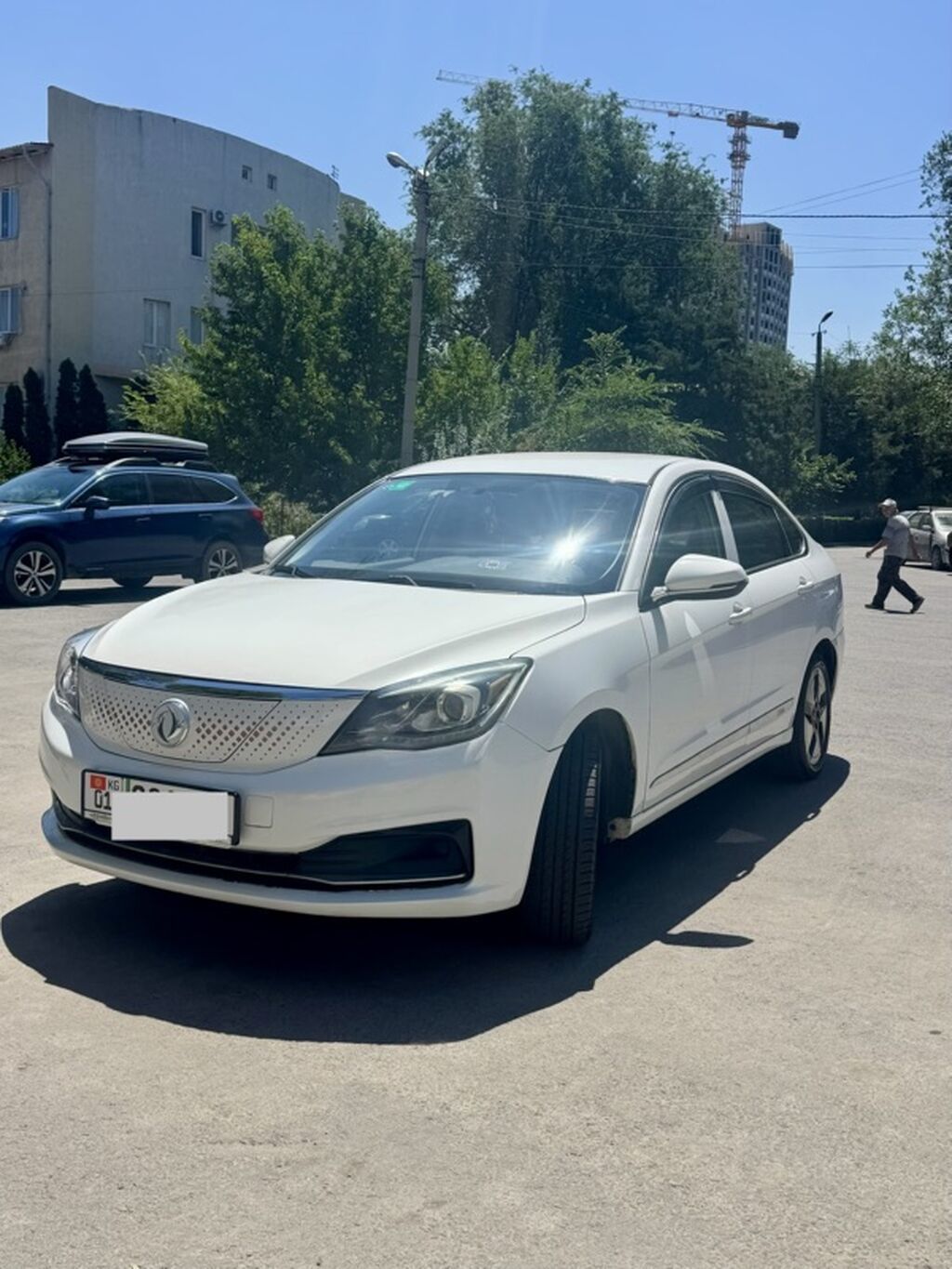Dongfeng Aeolus Haohan: 2022 г., 0.1 л, Автомат, Электромобиль, Седан: фото 2