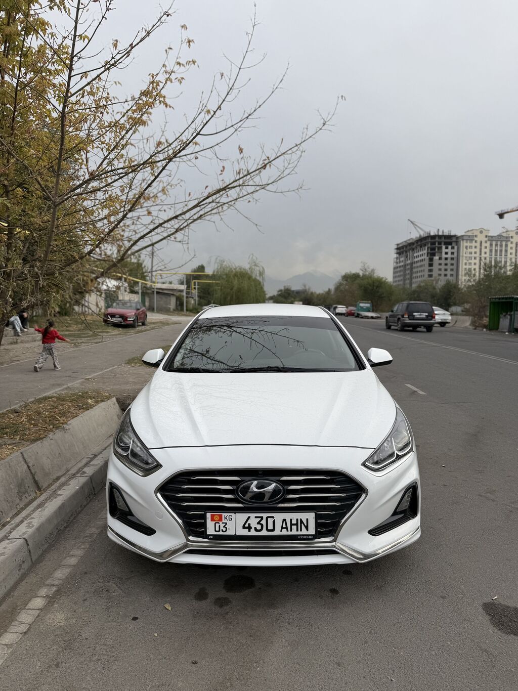 Hyundai Sonata: 2018 г., 2 л, Автомат, Газ, Седан: фото 2