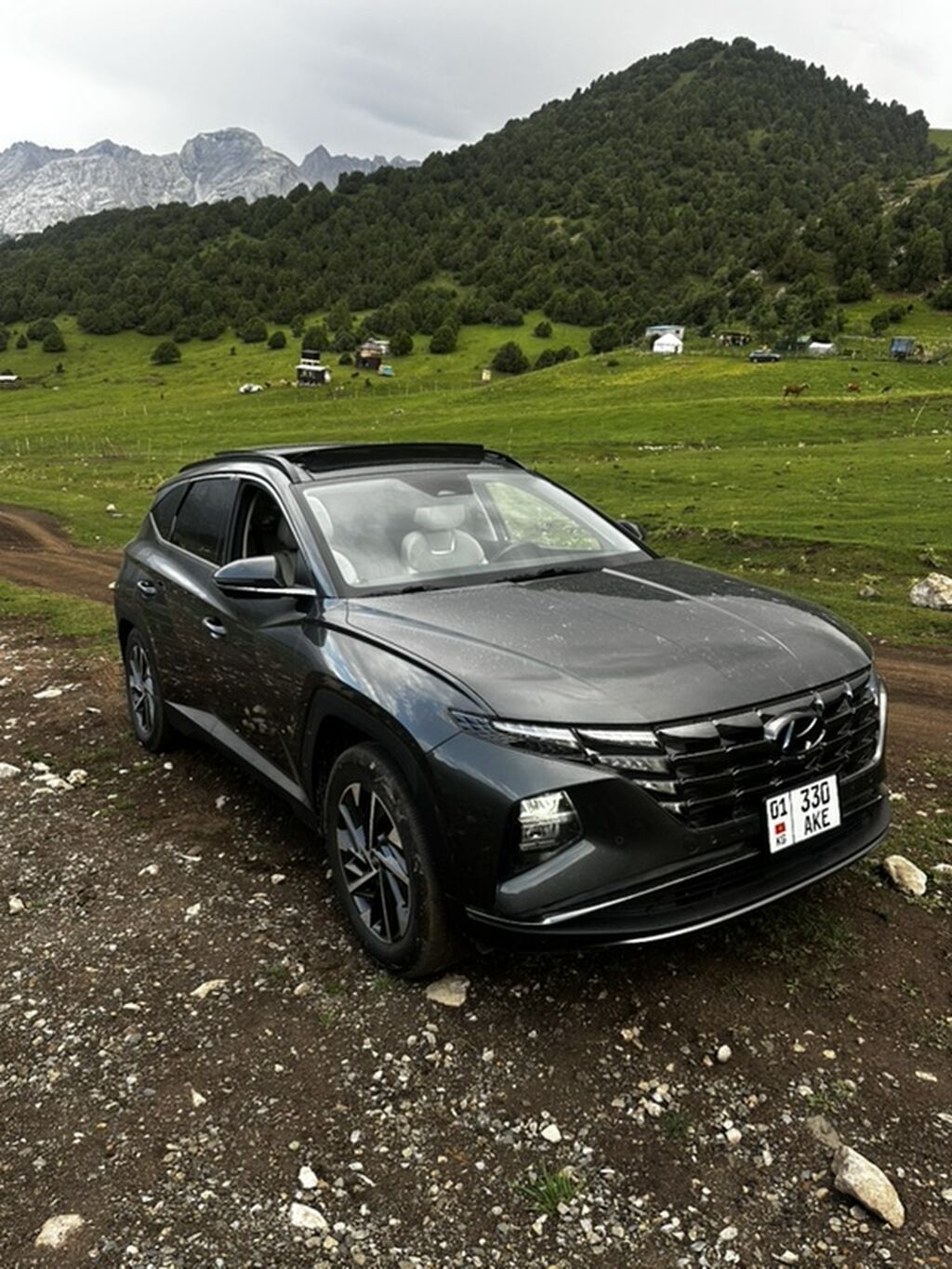 Hyundai Tucson: 2021 г., 1.6 л, Автомат, Гибрид, Кроссовер: фото 2