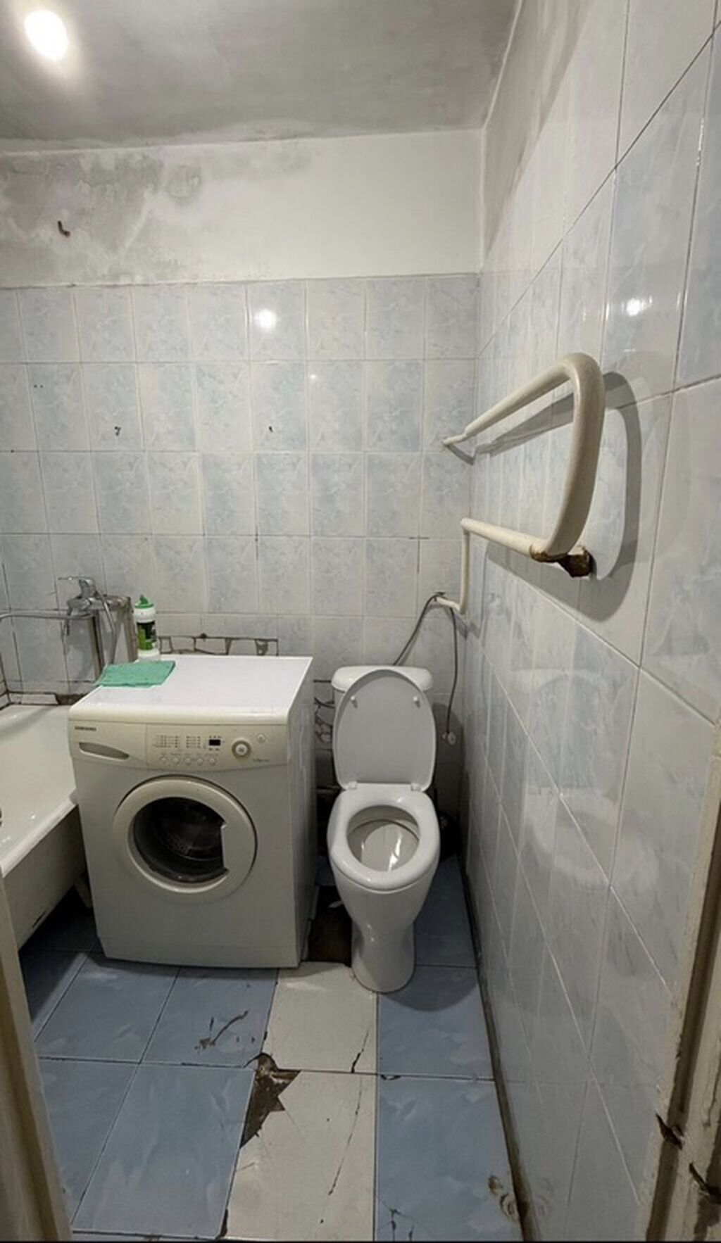 2 комнаты, 45 м², Юг-2 мкр 104 серия, 3 этаж, Косметический ремонт: фото 8