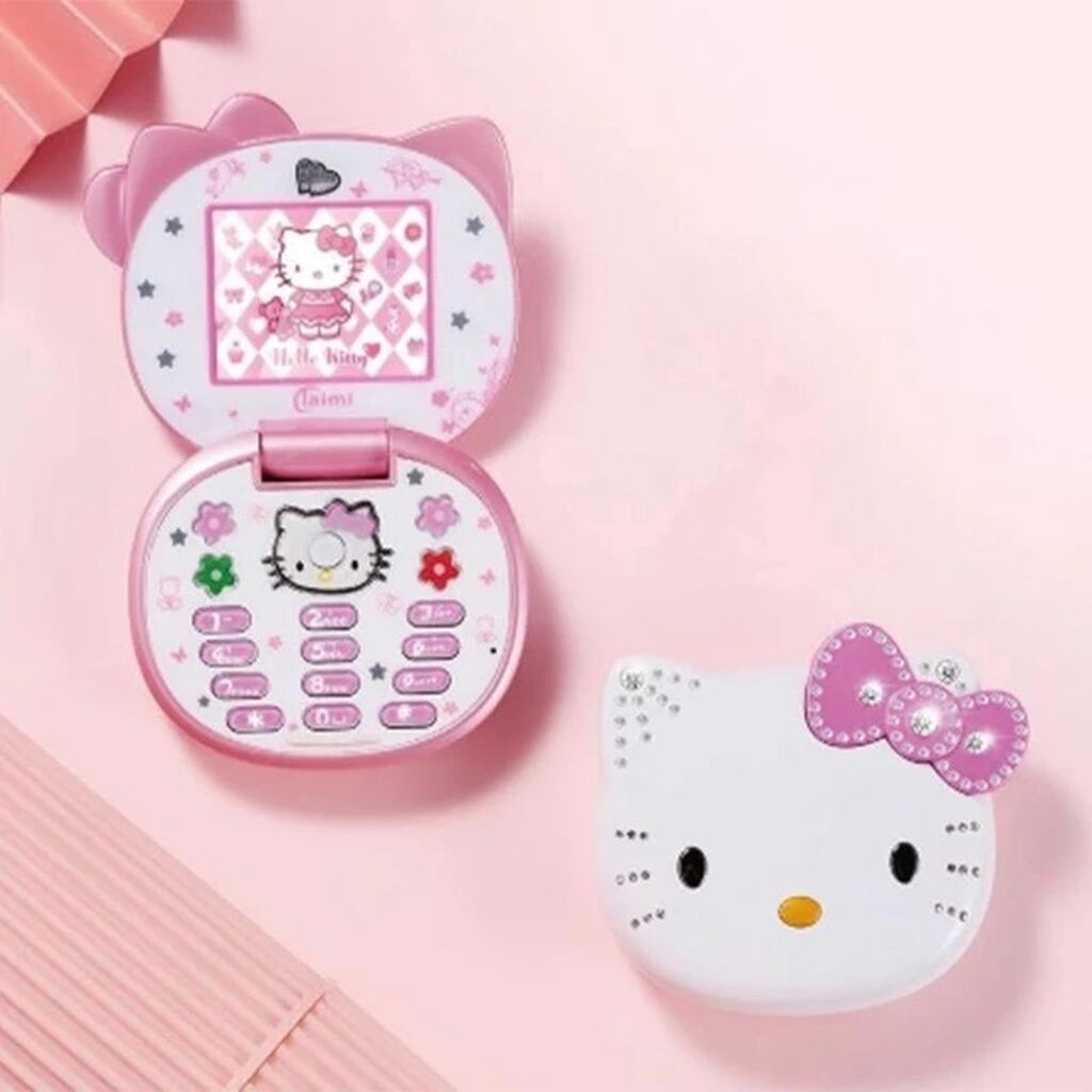 Рабочий, настоящий телефон HELLO KITTY. Можно: 100 USD ▷ Другие мобильные  телефоны | Бишкек | 65051973 ᐈ lalafo.kg