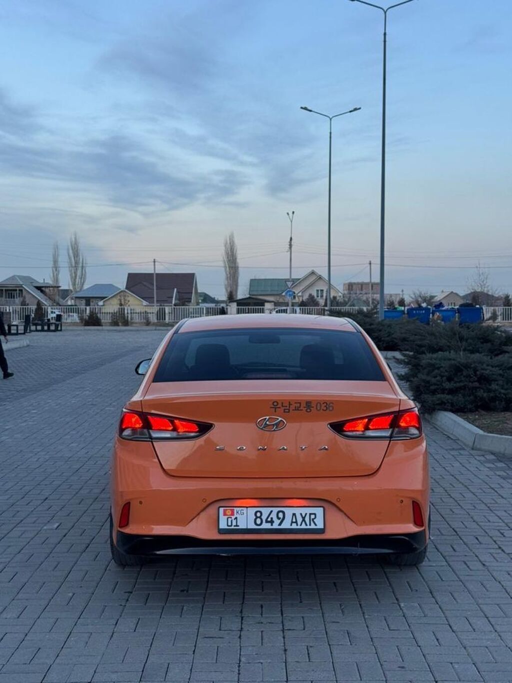 Hyundai Sonata: 2019 г., 2 л, Автомат, Газ, Седан: фото 2