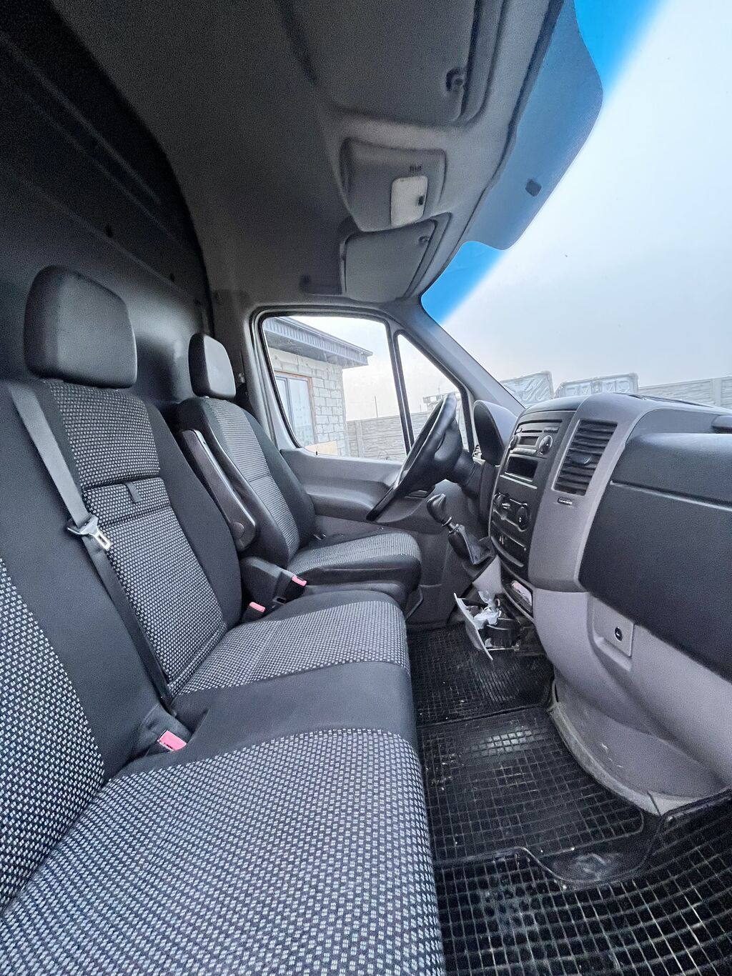 Mercedes-Benz Спринтер: 2007 г., 2.2 л, Механика, Дизель, Фургон: фото 3