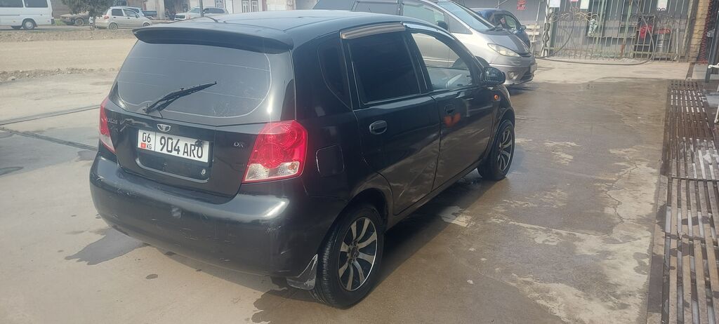 Daewoo Kalos: 2003 г., 1.5 л, Автомат, Бензин, Хэтчбэк: фото 7