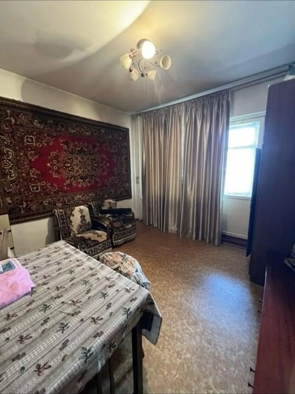 3 комнаты, 61 м², 105 серия, 2 этаж, Косметический ремонт: фото 5