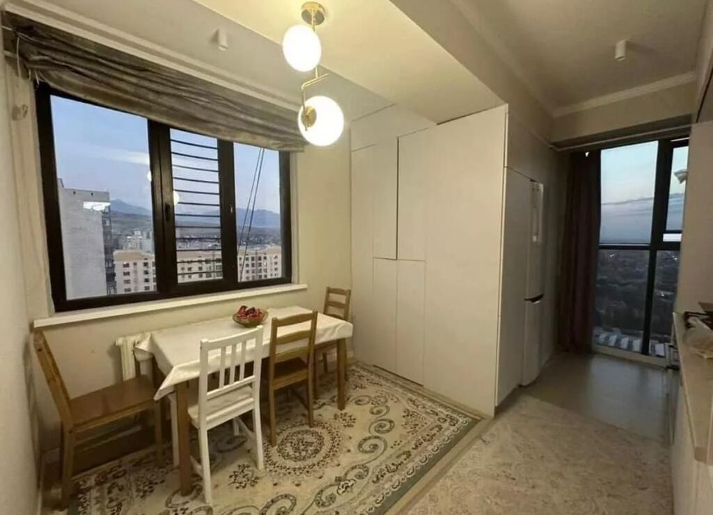 3 комнаты, 94 м², Средний Джал Элитка, 15 этаж, Дизайнерский ремонт: фото 7