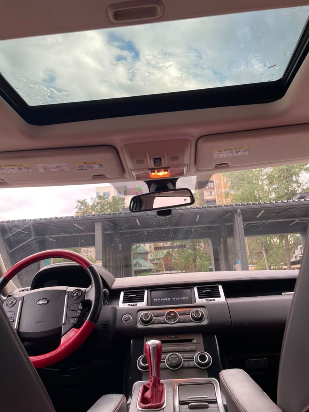 Land Rover Range Rover Sport: 2012 г., 5 л, Автомат, Бензин: фото 8