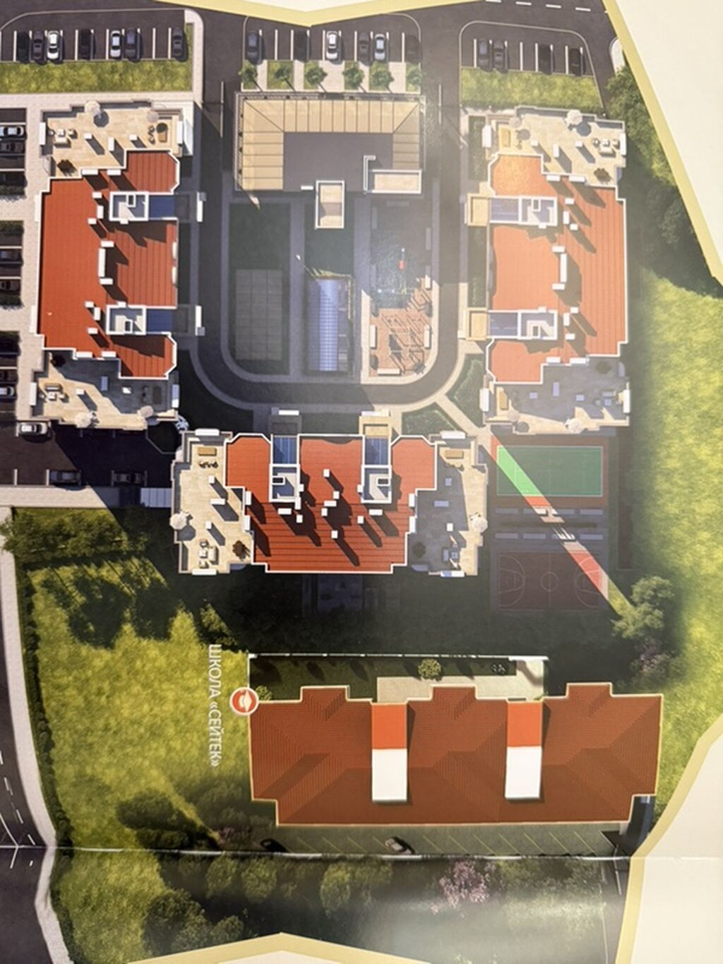 Продам 2-комн. квартиру 64 м², Ак-Кеме Элитка, 2 этаж: фото 8