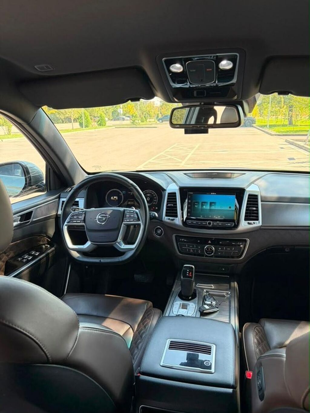 Ssangyong Rexton: 2022 г., 2.2 л, Автомат, Дизель, Внедорожник: фото 5