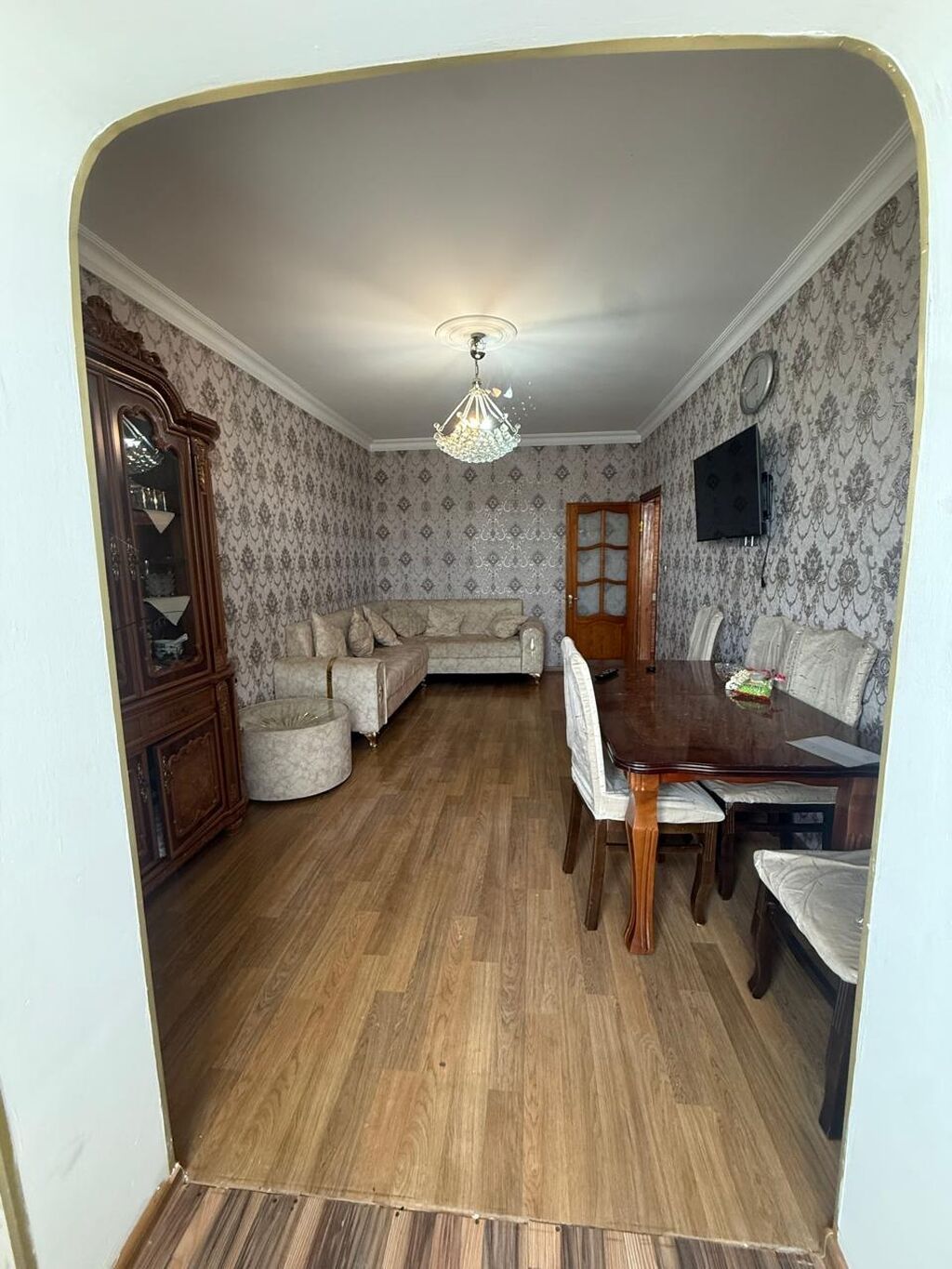 Masazır, 2 otaqlı, Köhnə tikili, 55 kv. m