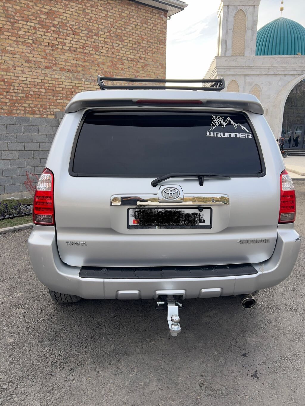 Toyota 4Runner: 2005 г., 4 л, Автомат, Газ, Внедорожник: фото 6