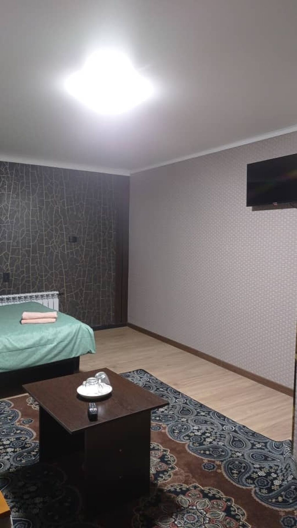 1 комната, Шлагбаум, Интернет, Wi-Fi, Банные принадлежности, Телевизор, фото 2