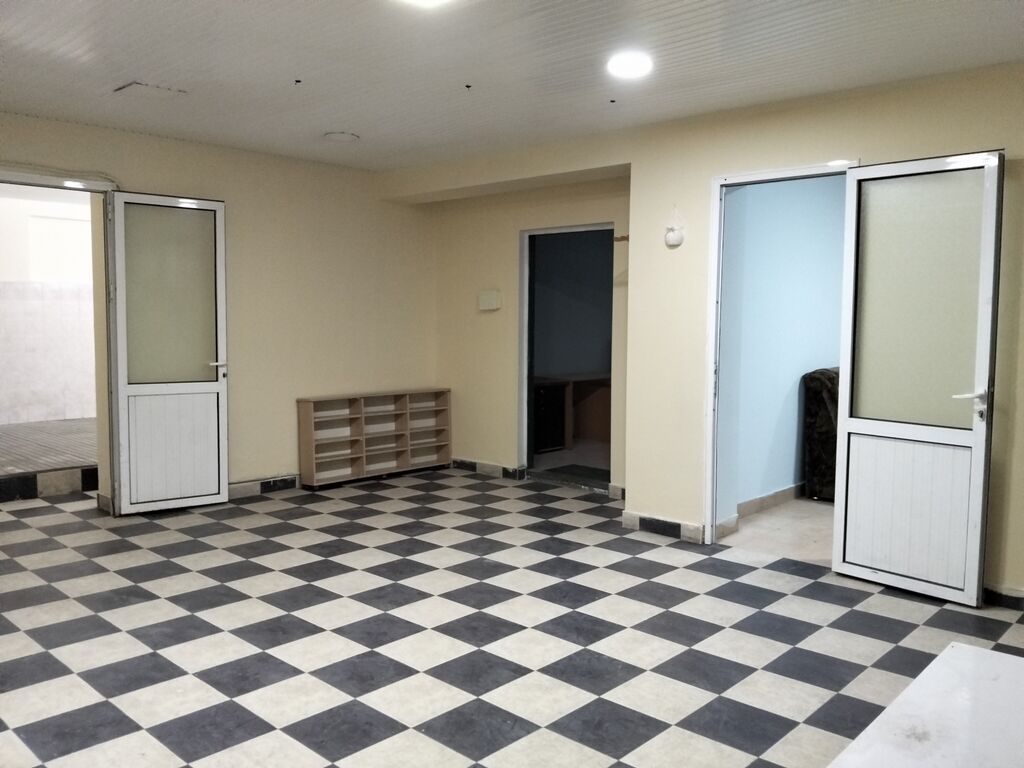 İcarəyə verilir çoxməqsədli yer (ofis/servis/sex/ustaxana üçün uyğun)