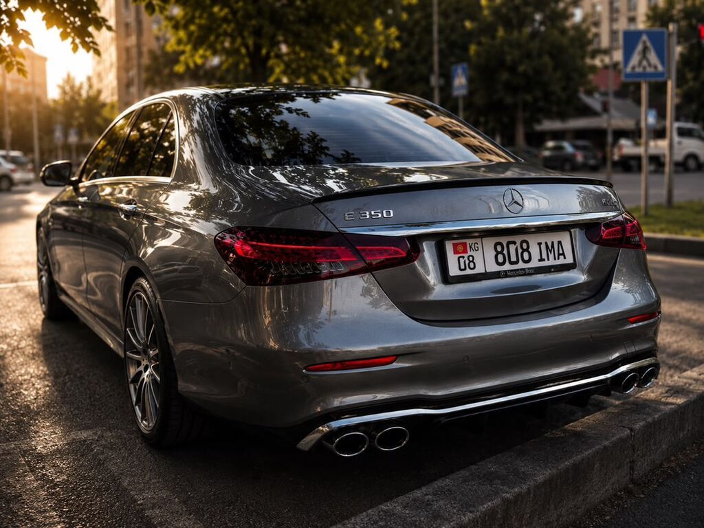 Mercedes-Benz E-Class: 2021 г., 3.5 л, Автомат, Бензин, Седан: фото 4