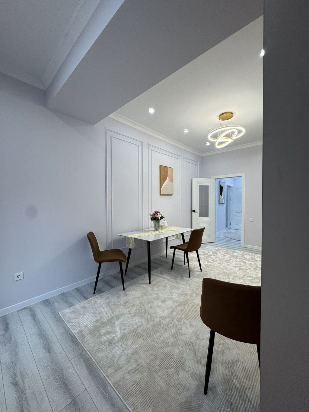 1 комната, 53 м², Асанбай мкр Элитка, 7 этаж, Дизайнерский ремонт: фото 3
