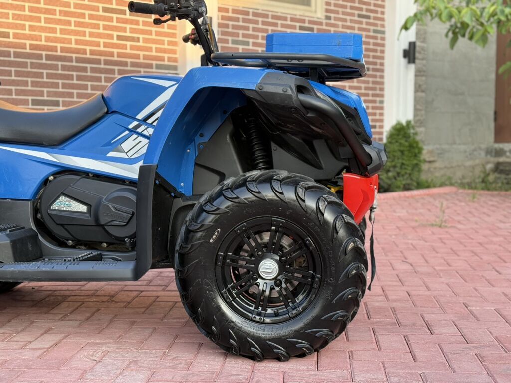 Квадроцикл CFMoto, Бензин, 550 куб. см, Взрослый: фото 3