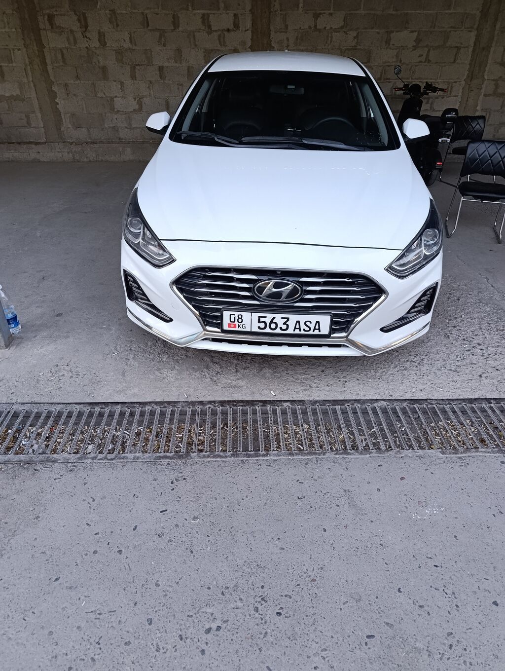 Hyundai Sonata: 2019 г., 2 л, Автомат, Бензин, Седан: фото 3