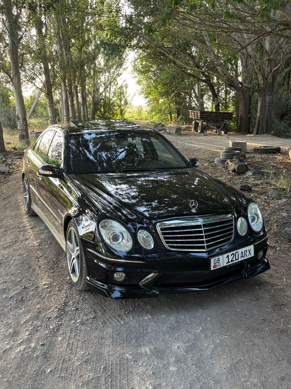 Mercedes-Benz E-Class: 2003 г., 5 л, Автомат, Бензин, Седан: фото 2