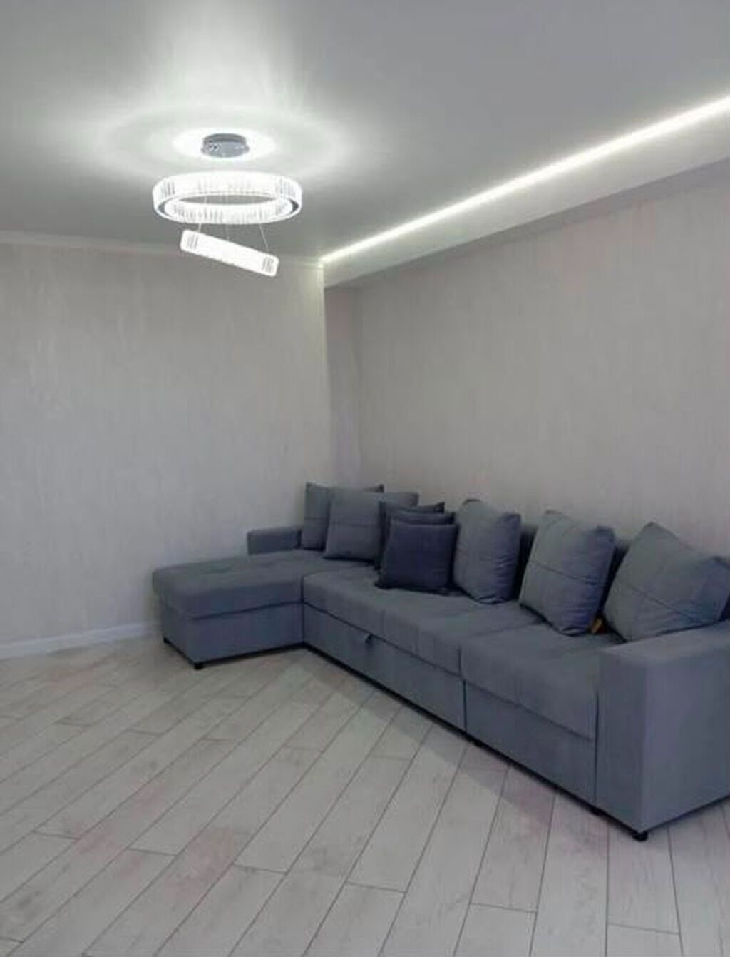 2 комнаты, 70 м², Элитка, Аламедин-1 мкр Элитка, 5 этаж, Евроремонт: фото 2