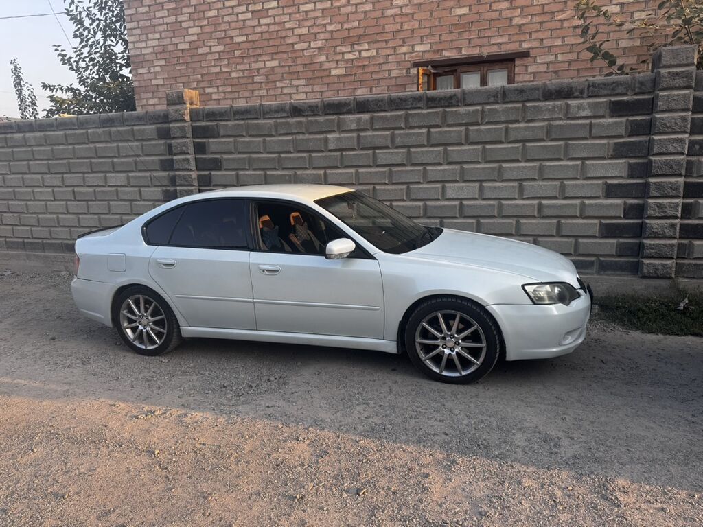 Subaru Legacy: 2005 г., Седан: фото 1