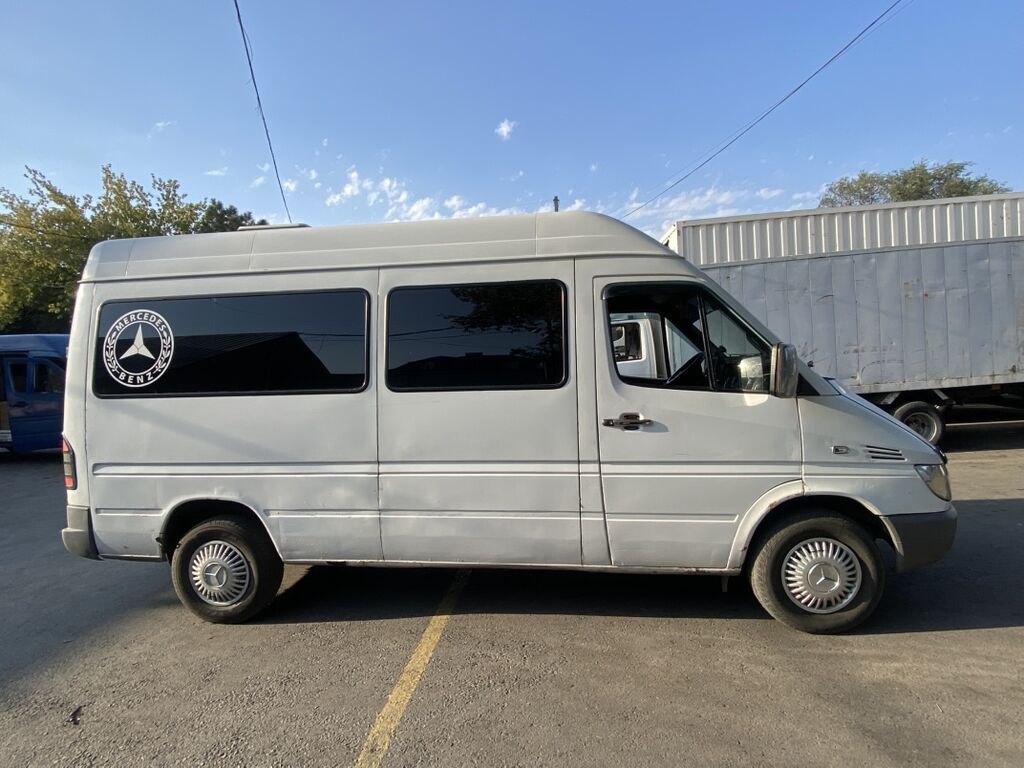 Mercedes-Benz Спринтер: 2001 г., 2.2 л, Дизель, Фургон: фото 4