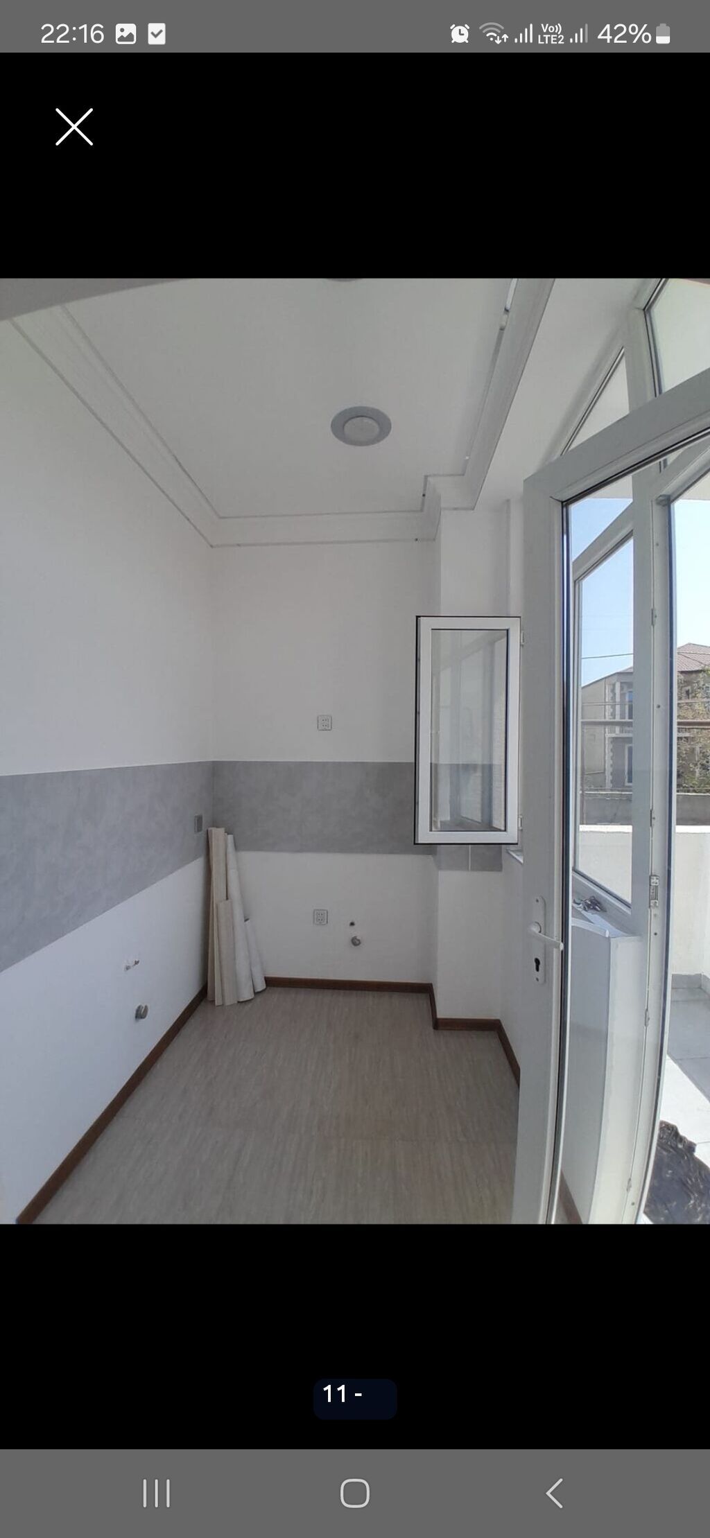 2 otaqlı, Yeni tikili, 55 kv. m