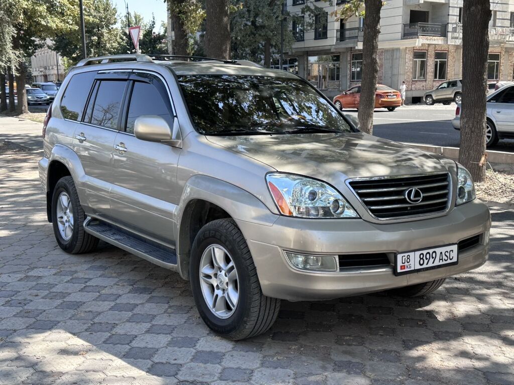 Lexus GX: 2005 г., 4.7 л, Автомат, Бензин, Внедорожник: фото 4