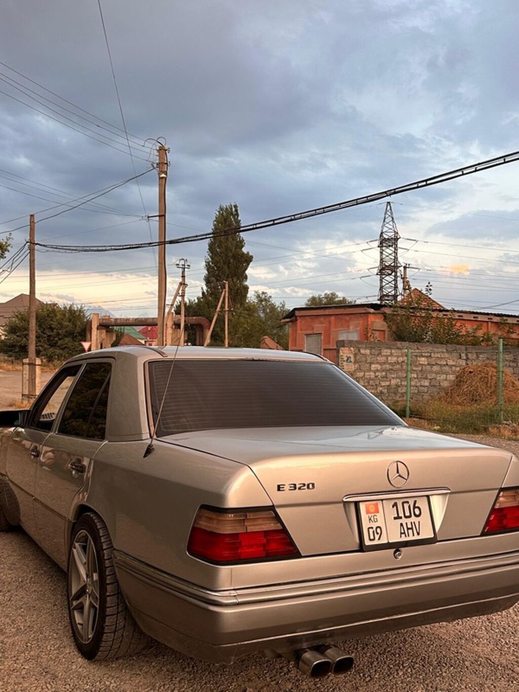 Mercedes-Benz W124: 1994 г., 3.2 л, Автомат, Бензин, Седан: фото 3