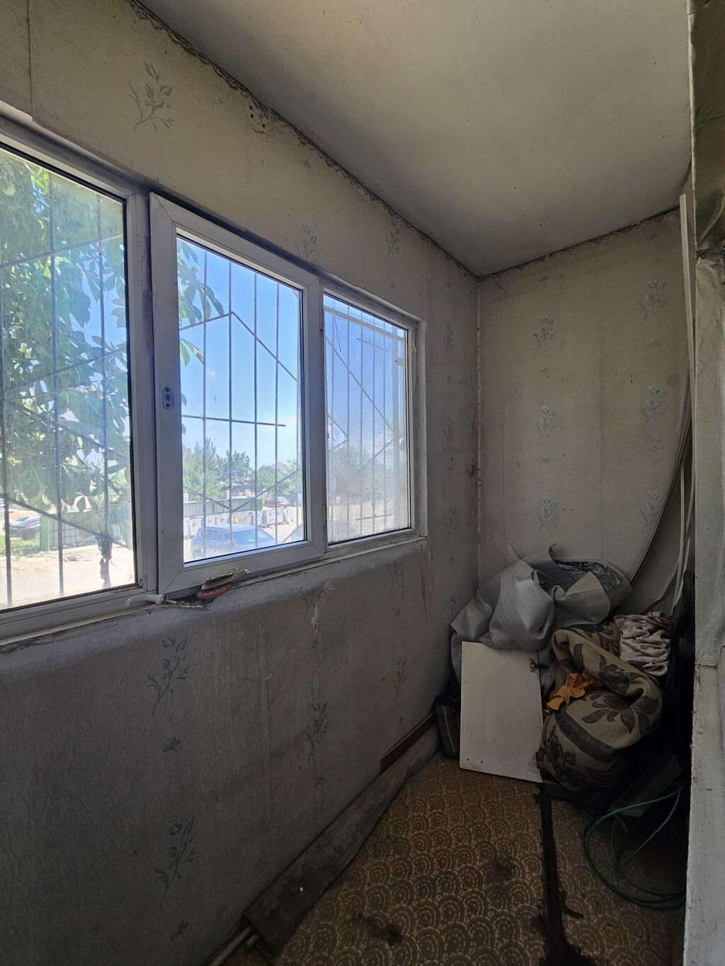 1 комната, 35 м², Тунгуч мкр 105 серия, 1 этаж, Старый ремонт: фото 4