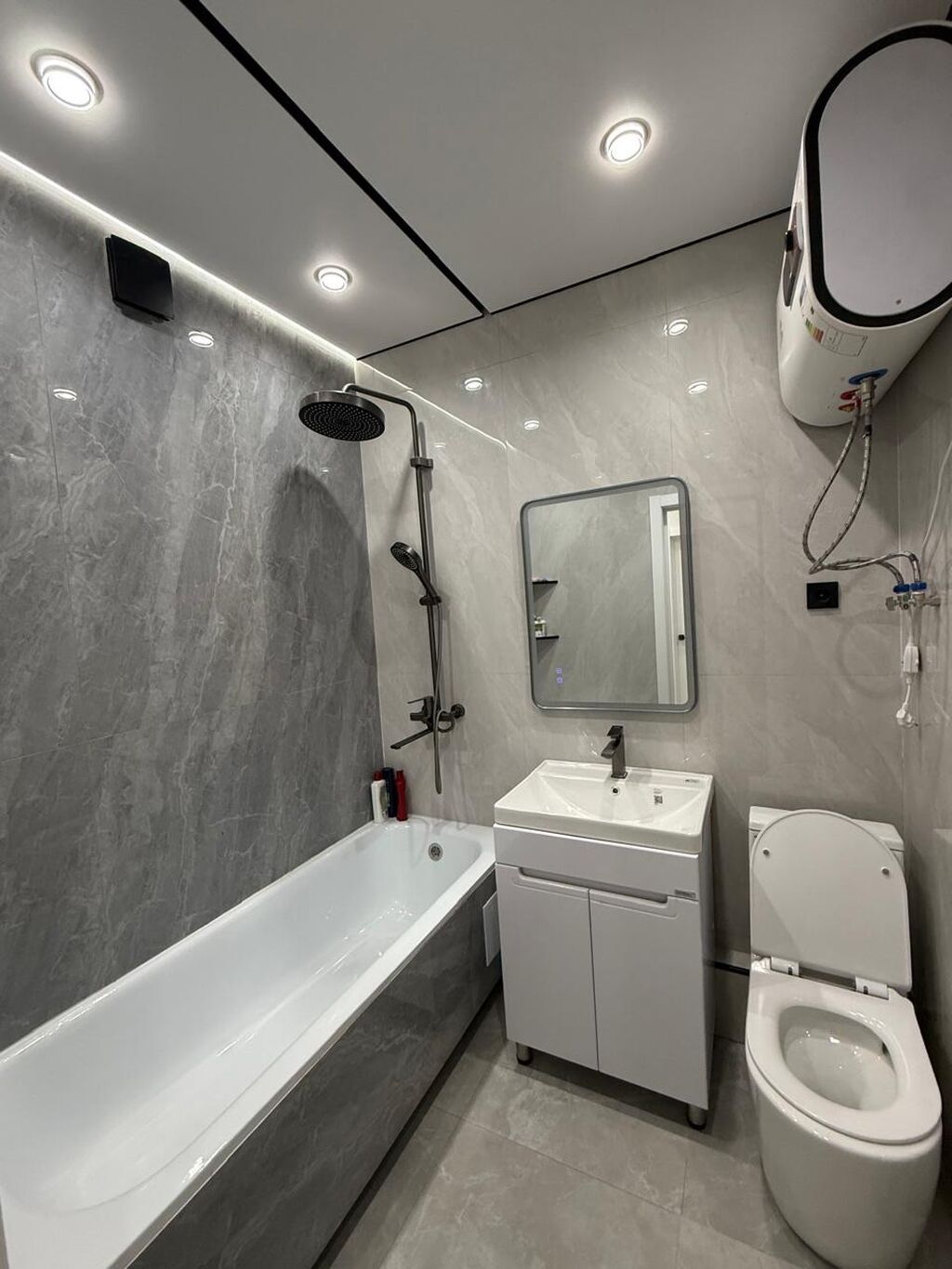 2 комнаты, 54 м², Средний Джал Элитка, 12 этаж, Дизайнерский ремонт: фото 5