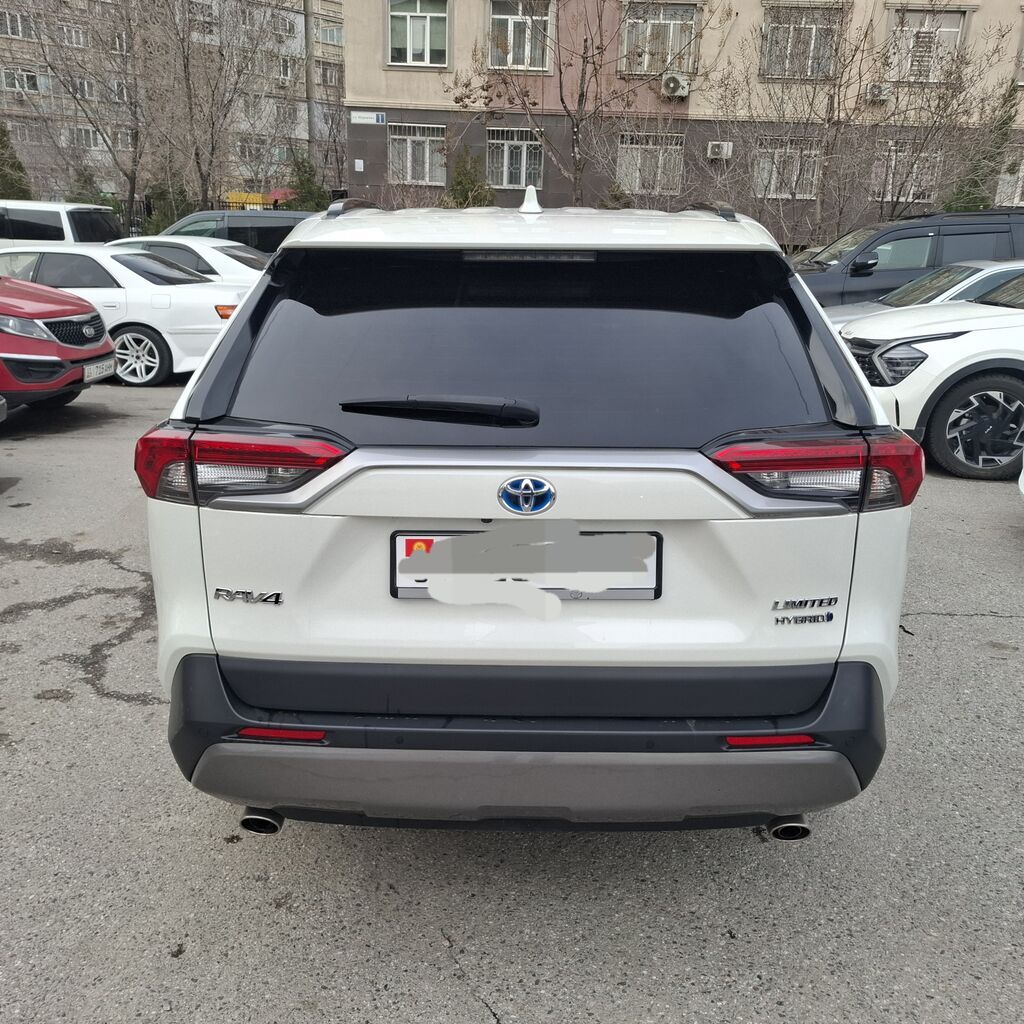Toyota RAV4: 2019 г., Гибрид, Кроссовер: фото 3