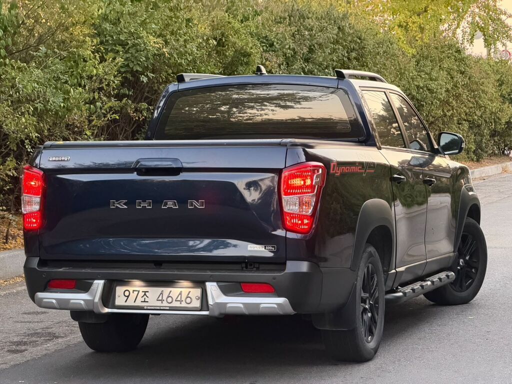 Ssangyong Rexton Khan: 2020 г., Пикап: фото 3
